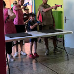 Pistolet laser 1