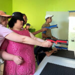 Pistolet laser 3