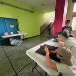 Pistolet laser 6